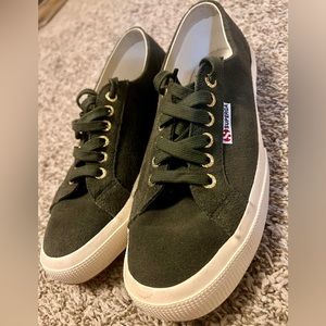 Superga low top sneaker Army Green